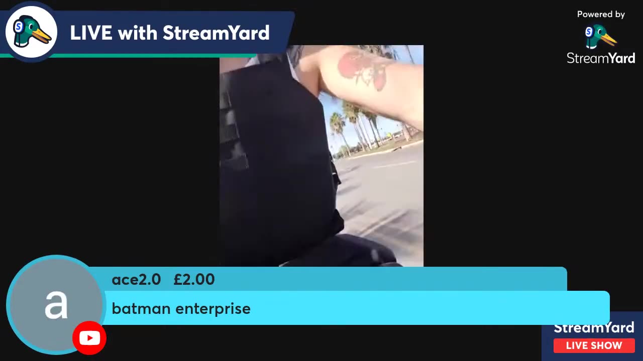Christmas Donation Show So I Can Get Something To Eat