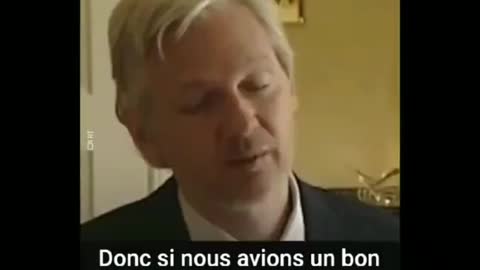 ▶ EXTRAIT-RQ + LIENS parus (7 fév 22) : Julian Assange - Chaque guerre qui a débutée étaient...