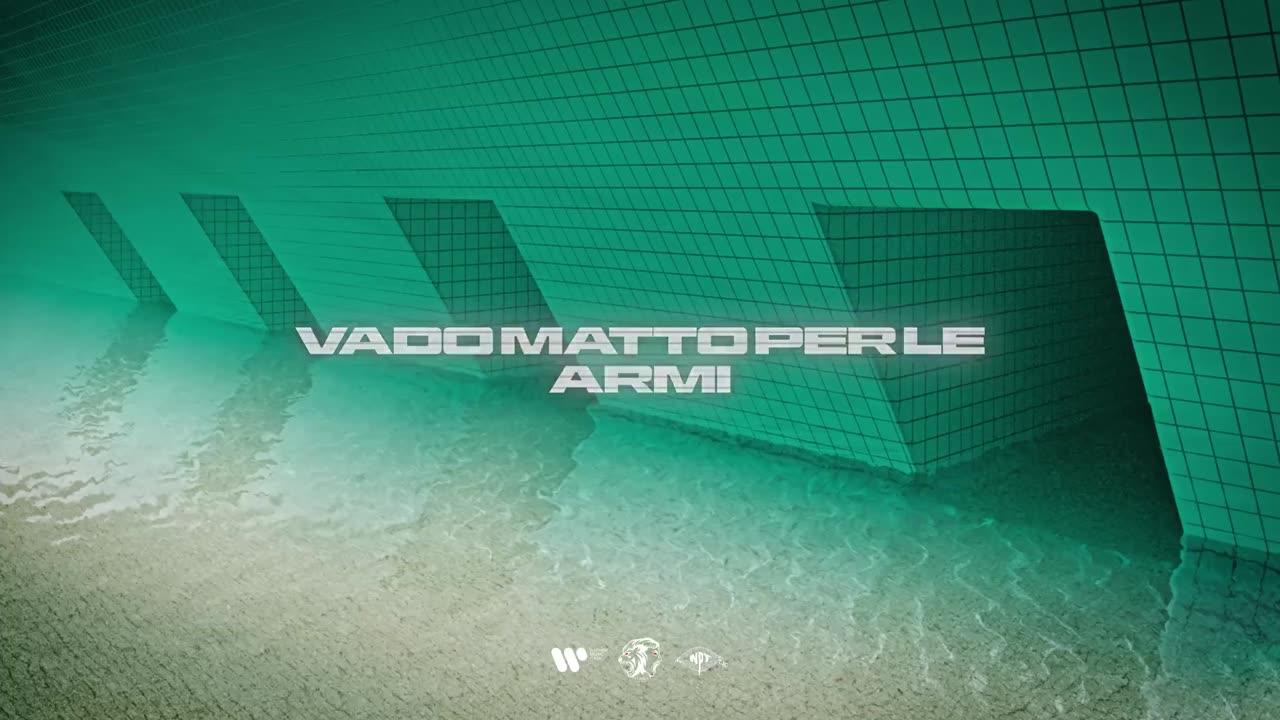 Simba La Rue - MI PIACCIONO LE ARMI (Official Lyric Video)