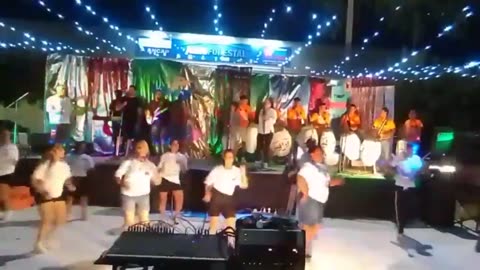Comparsa TRONAR DEL SANDÚ - Tablado EL TIBE - Tacuarembó, Uruguay (10/02/2024)
