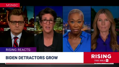 BIDEN WORLD: 'A Perfect Storm Of An ECHO Chamber;' Growing Chorus: JOE MUST GO!