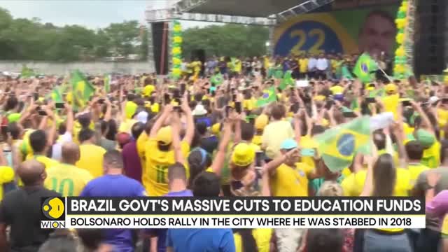 Brazil elections: Students protest against Bolsonaro's candidacy | Latest News | WION