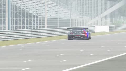 2/4 - BMW Z4 GT3 Realistic Sounding | Assetto Corsa