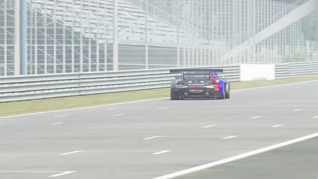 2/4 - BMW Z4 GT3 Realistic Sounding | Assetto Corsa