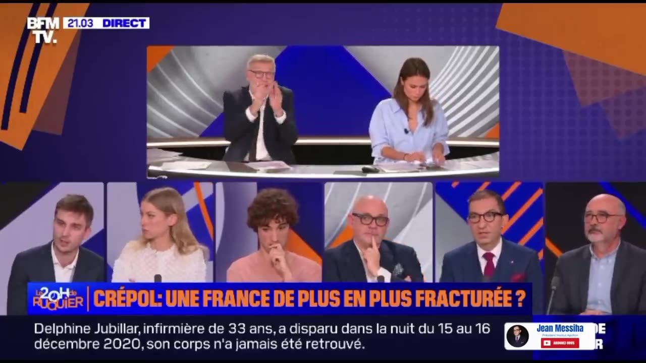 Affaire du francocide de Crépol - Jean Messiha face aux islamo-gauchistes [Flokossama]