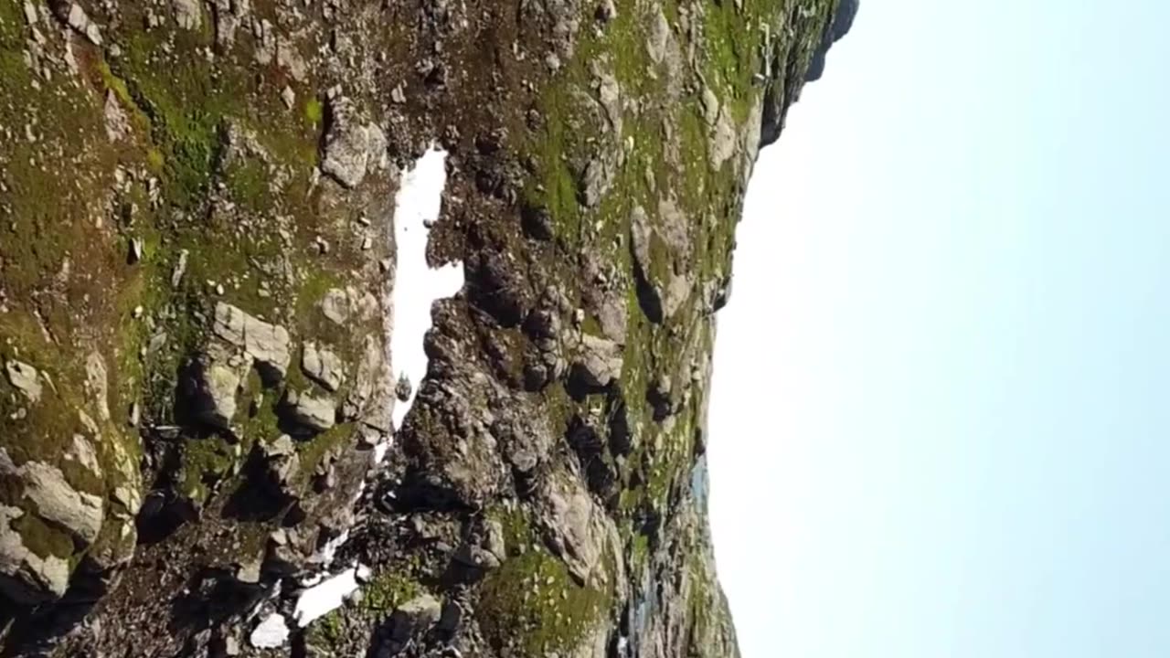Satisfying View of Mountains, Gives Pleasure And Relaxation to Heart and Soul