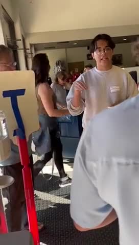 Rigged Election: VOTERS ASKED TO LEAVE!