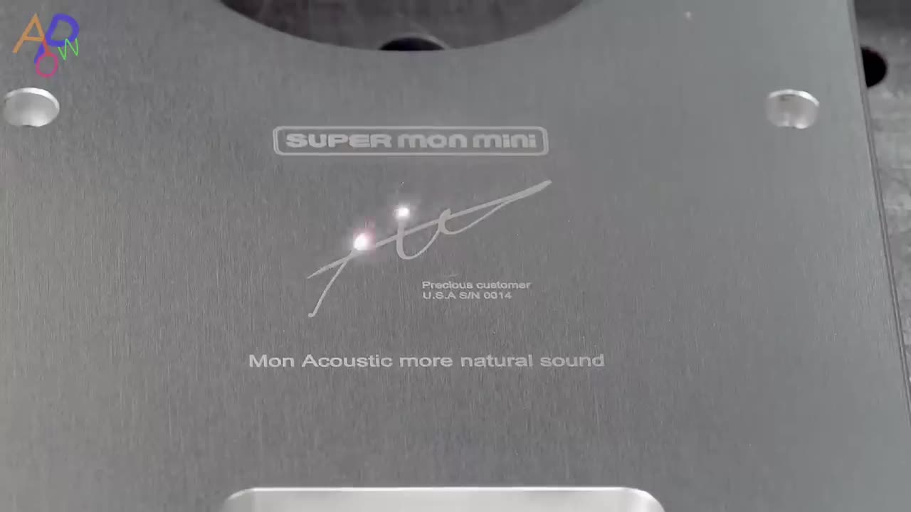 Process of Making High End Stereo Speaker. Wonderful Sound Engineer of Korea