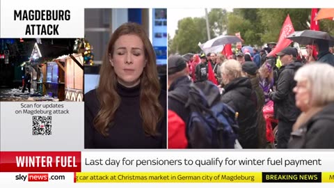 Last day for pensioners to qualify for winter fuel payment