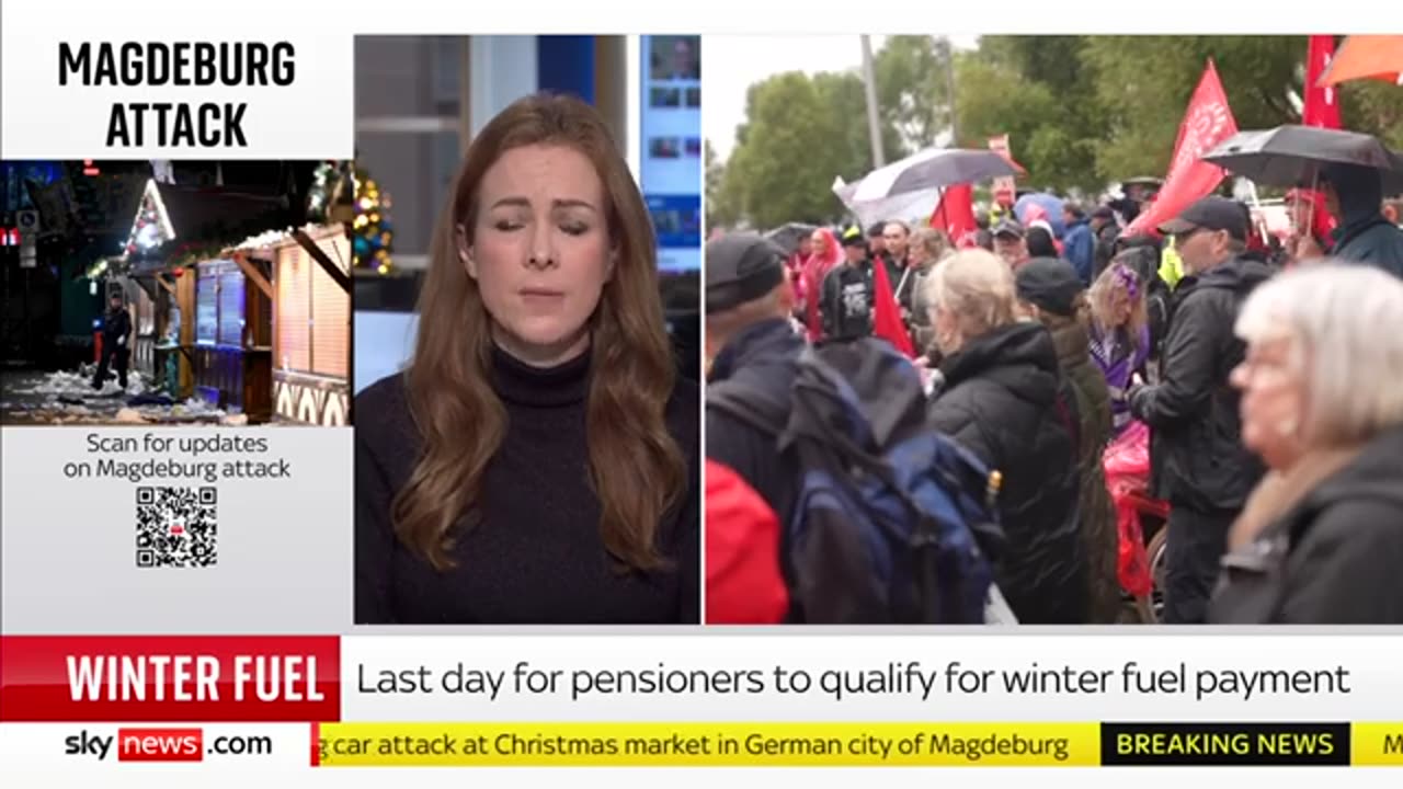 Last day for pensioners to qualify for winter fuel payment