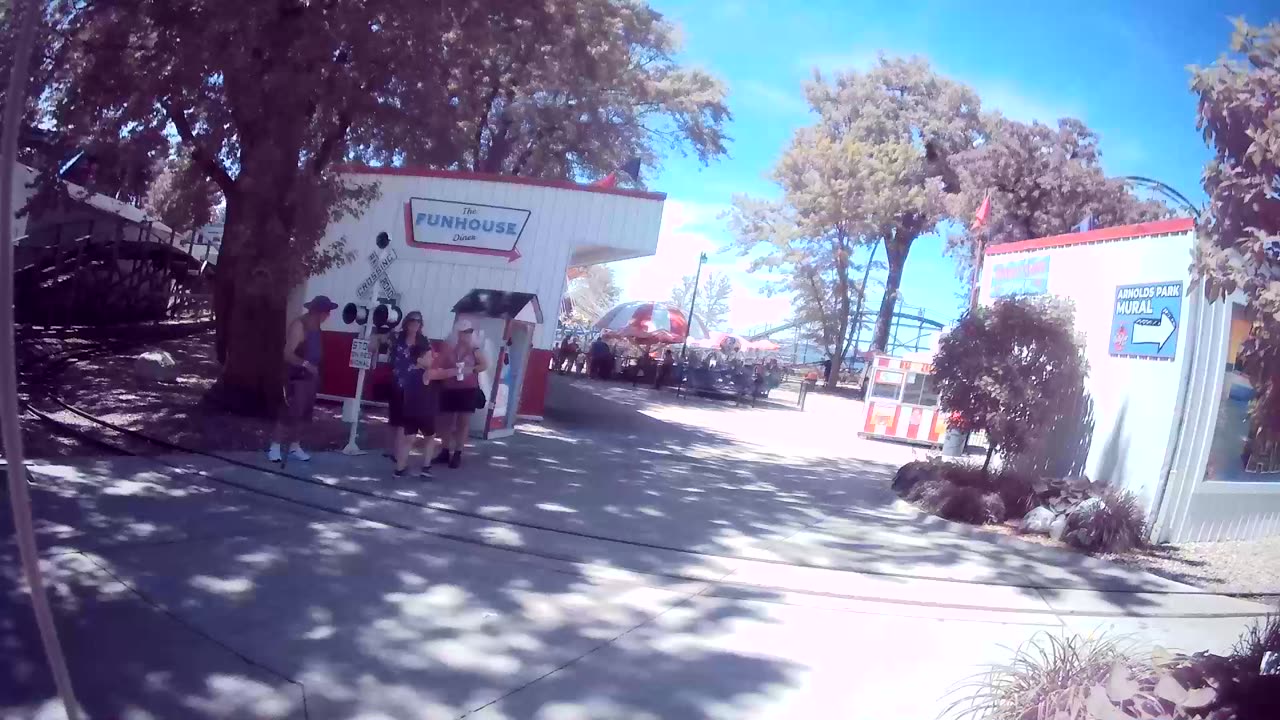 Arnolds park blooper