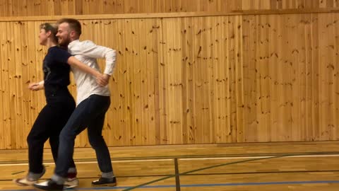 Happy International Dance Day! Sondre & Tanya