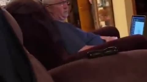 Even her dad was Down after all that []