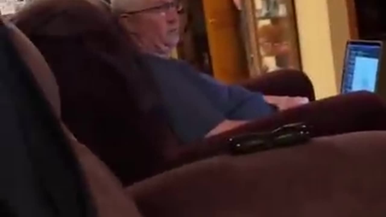 Even her dad was Down after all that []