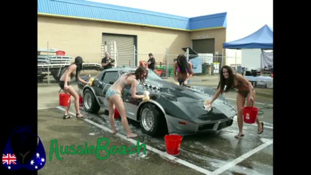 Robbo Da Yobbo gets his VET WET - Aussie Beach TV