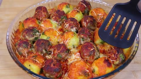 Delicious Potato WITH Minced Meat ,Prepare this easy recipe MrFeroz