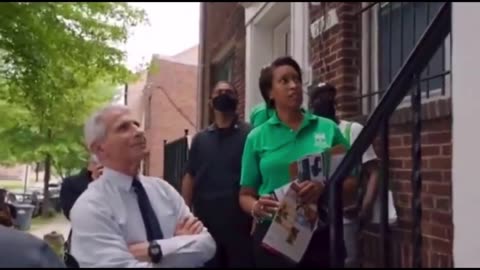Two DC residents embarrass Fauci
