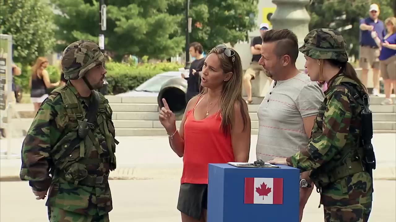 Boyfriend Pranks Girlfriend _ Just For Laughs Gags