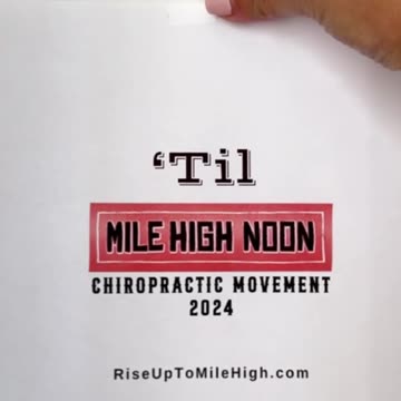 15 DAYS LEFT BEFORE MILE HIGH