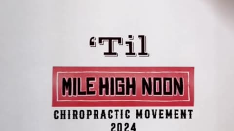 15 DAYS LEFT BEFORE MILE HIGH
