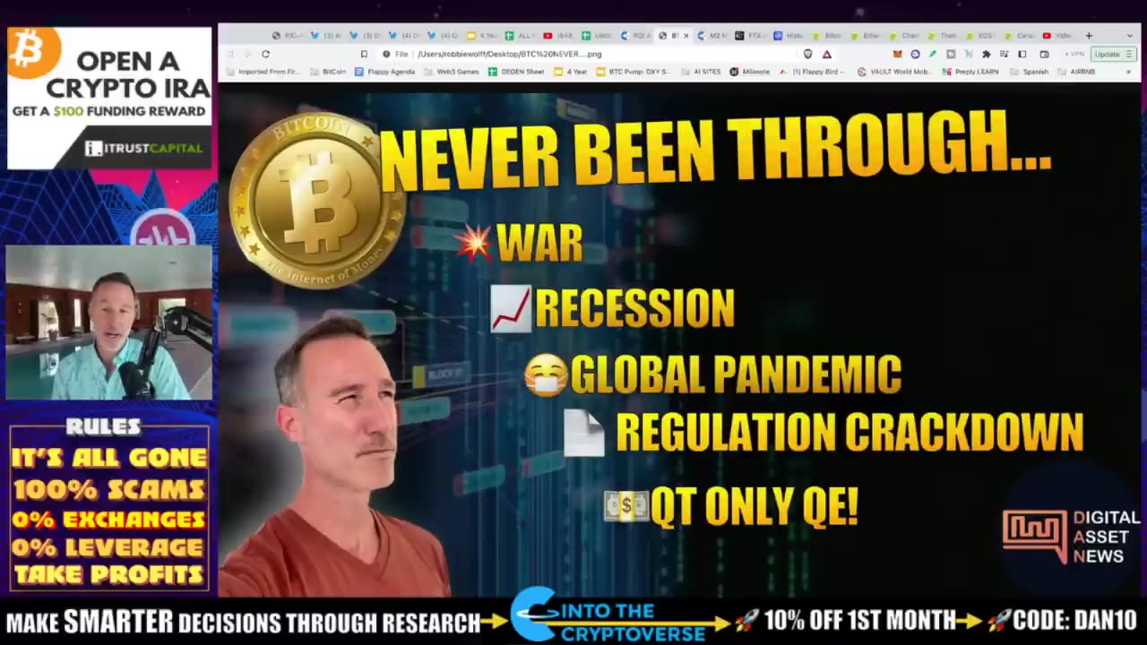 BITCOIN & CRYPTO 4 YEAR CYCLE COMPARISON. JUNE 2019/2023