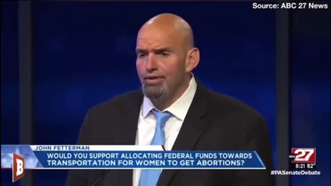 John Fetterman's campaign is OVER. 😂😂OMG, he’s completely shot