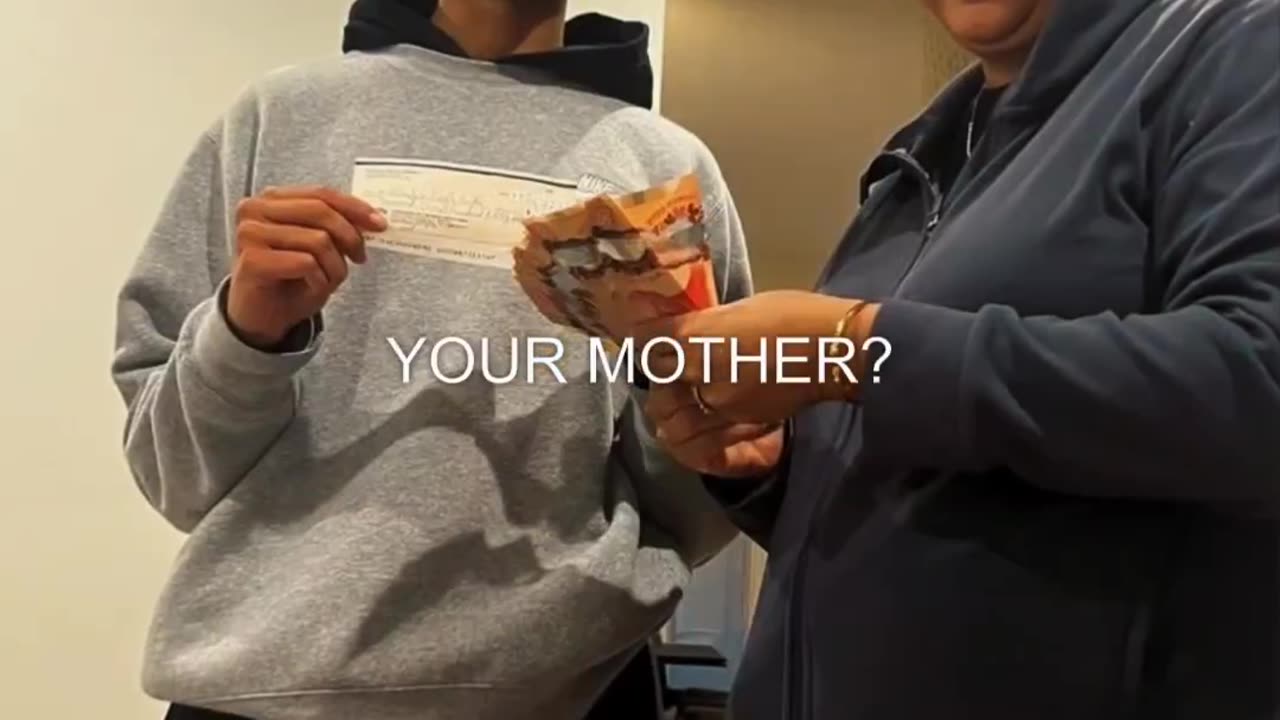 Young Man Retires His Mom Thanks To Andrew Tate