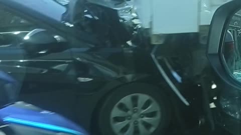 Road accident 🛣️