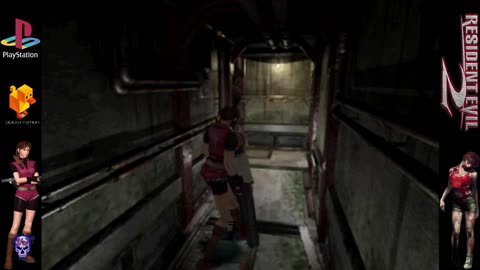 Resident Evil 2 / PlayStation 1 / Part-4 / Claire