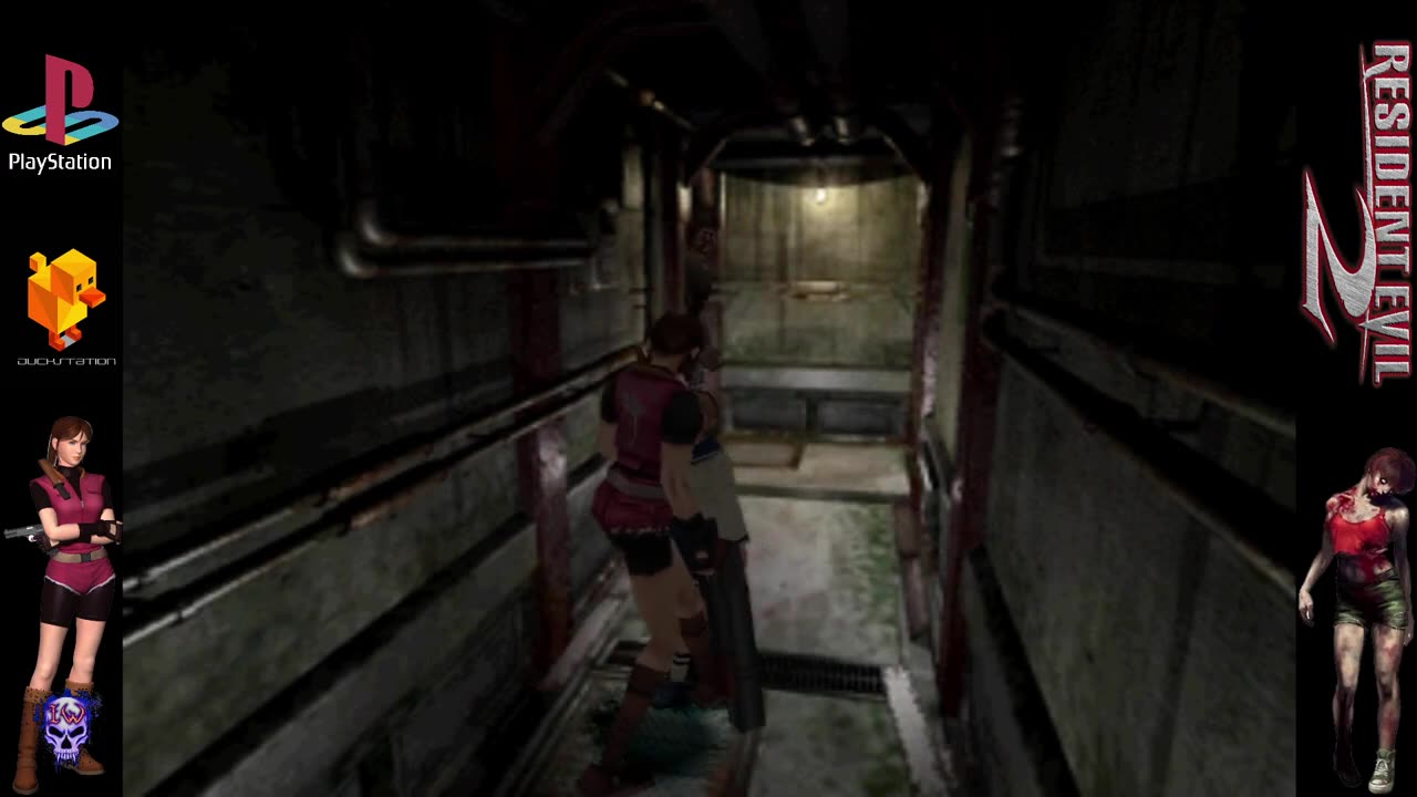 Resident Evil 2 / PlayStation 1 / Part-4 / Claire