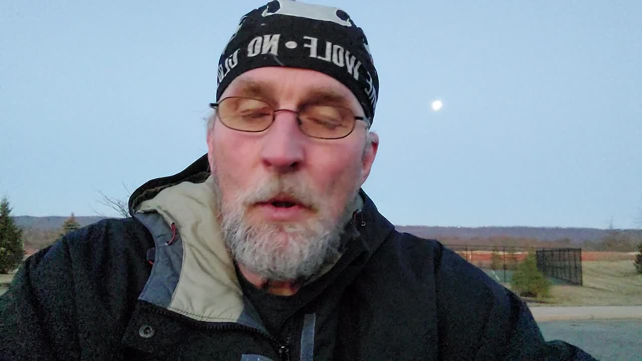 Beautiful Morning Despite the Maniacs