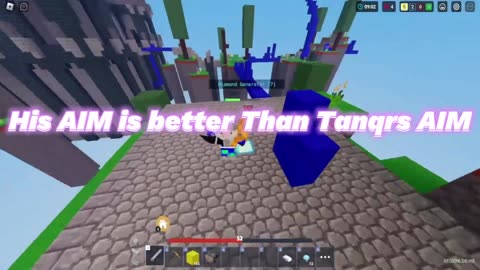 Random guy has better aim than TanQR