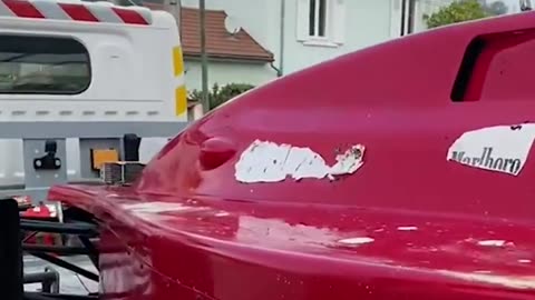 F1 CAR BACK TO LIFE