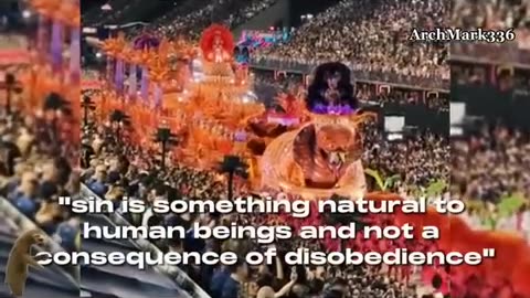 Brazil Flood after mocking God and Jesus Christ In Carnival