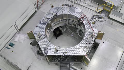 Installing The Roman Space Telescope's Nervous System science #moon #spacex #