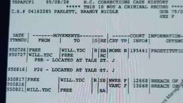 Canadian Government engage in child trafficking per whistle blower