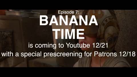 Coming Dec. 21st - STAR WARS Episode 7_ Banana Time (Contains Scene)