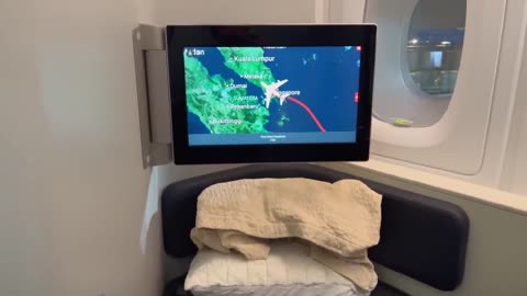 Qantas A380 Sydney-Singapore