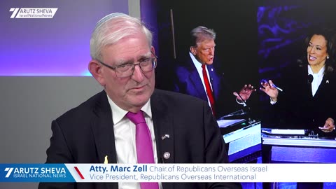 Republicans in Israel Chairman: 'Harris is bad news for Israel, every vote counts'