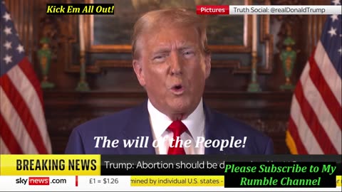 Trump's Views on Abortion Since 1999 - Has Always Hated the Concept of Abortion