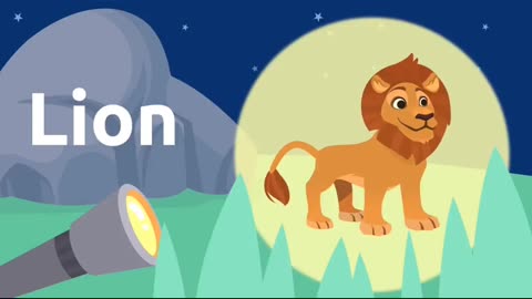 Lion video funny for kids
