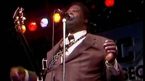 BB King - Rock Me Baby (Live from the North Sea Jazz Festival - 1985)