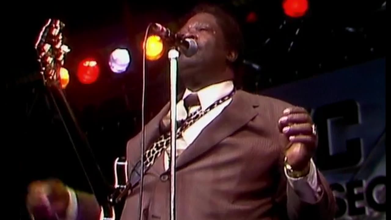 BB King - Rock Me Baby (Live from the North Sea Jazz Festival - 1985)