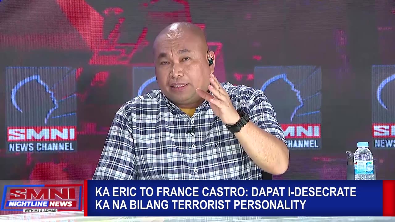 Ka Eric to France Castro: Dapat i-desecrate ka na bilang terrorist personality