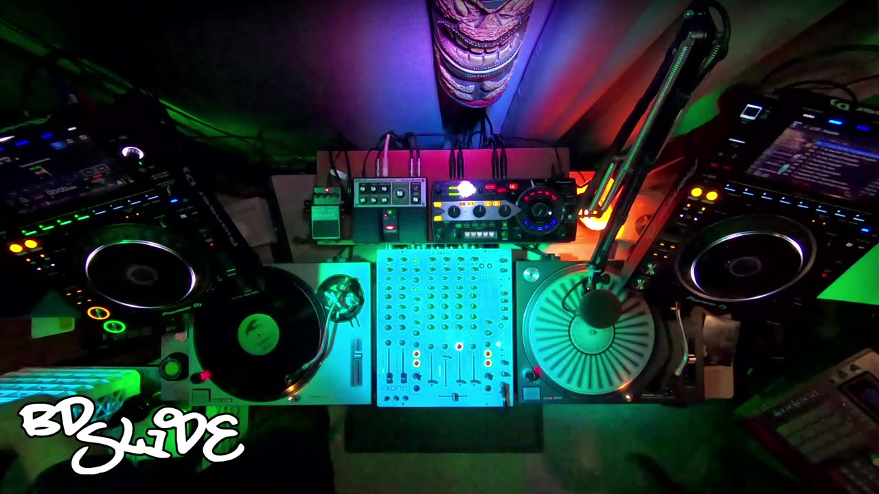 BD Slide - Vibrational Healing Through Pounding Bass - 2/28/23 - vinyl