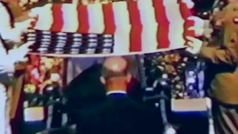 Historic footage of the Tomb of the Unknown Soldier_ WWII and Korean War_3