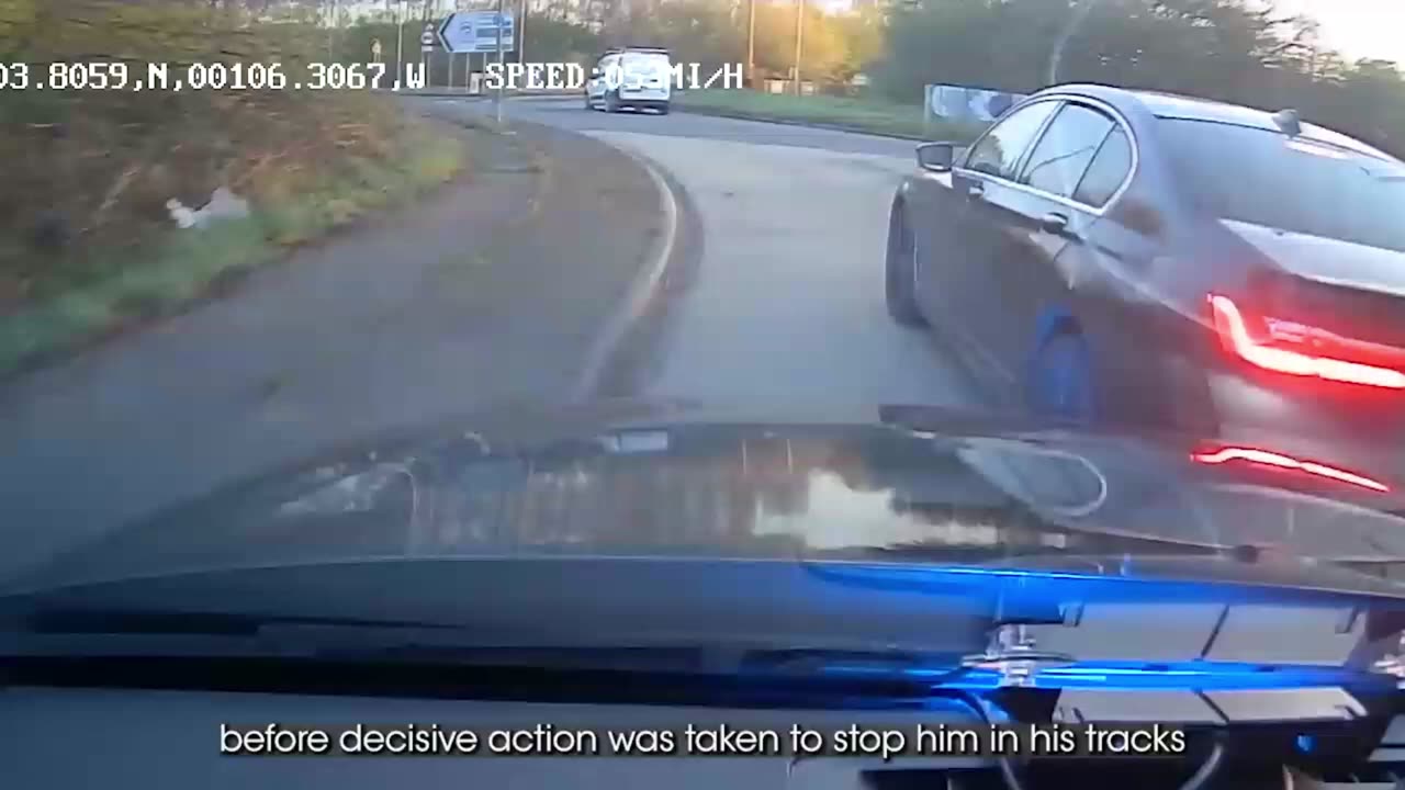 Dash Cam Footage Dangerous driver jailed