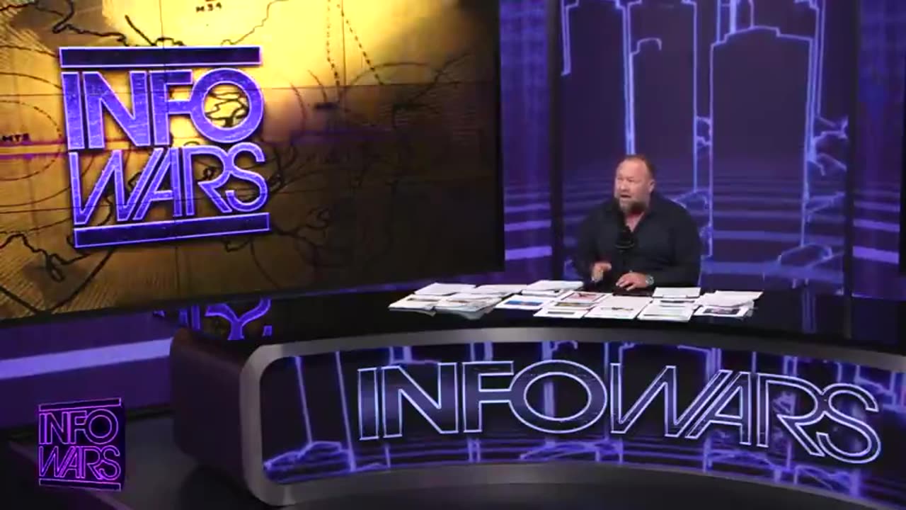 Alex Jones: It's that BAD, it's SO HORRIBLE that it makes your HEAD SPIN