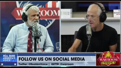 Dr. Malone and Dr. Navarro - It's a Virus Arms Race! - The War Room 1 August 2021