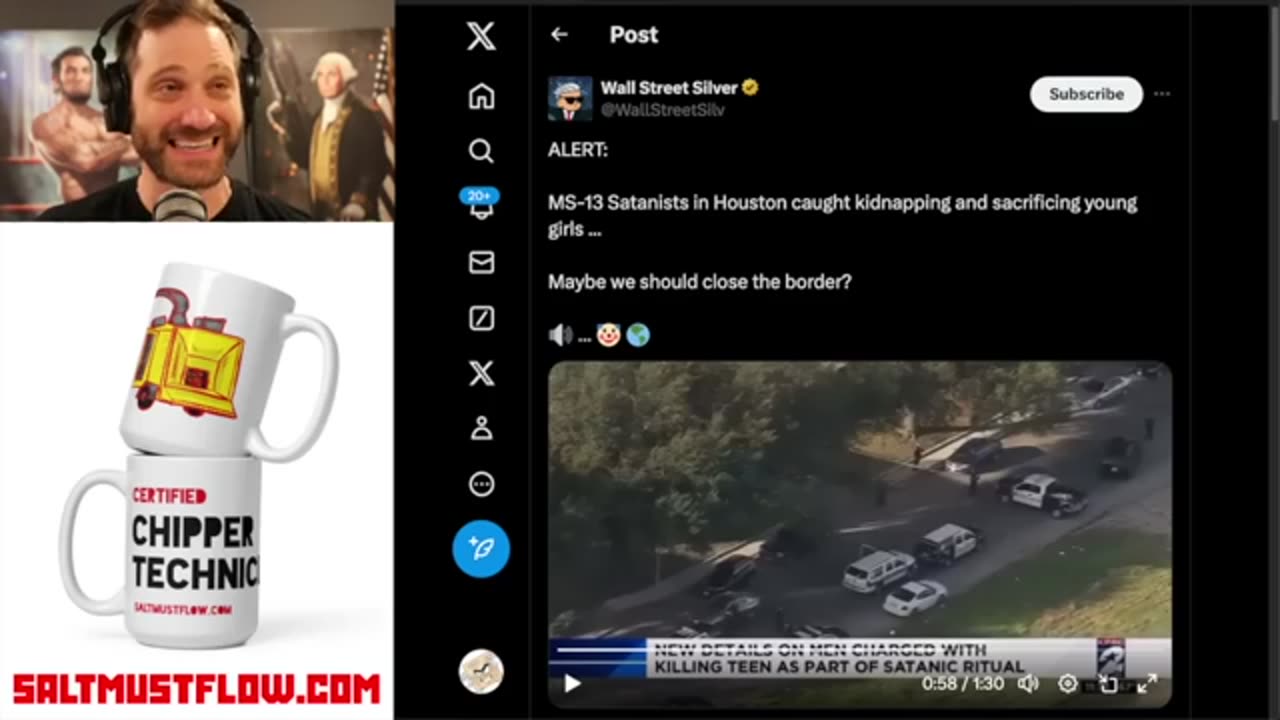 MS13 Gang Members in Huston Kidnap & Sacrifice Little Girls To Satan